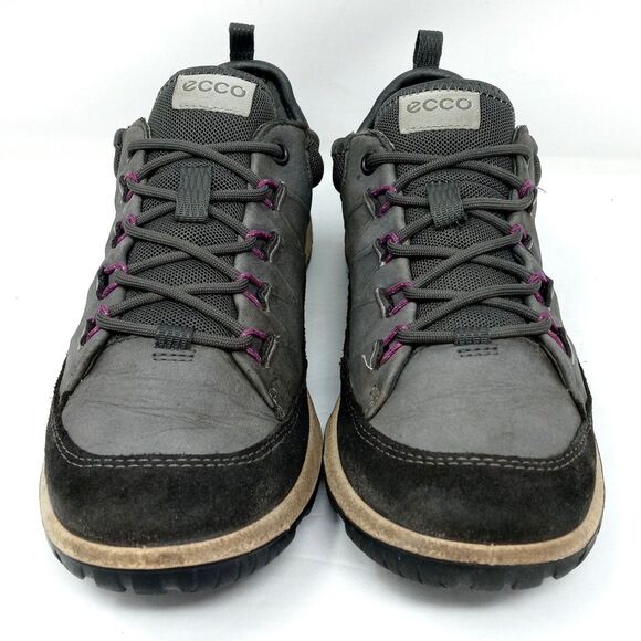 Ecco Yak Leather Receptor Lite Sneakers Womens Size EU 36 / US 5-5.5 - Picture 3 of 9